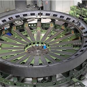 Φ16m數(shù)控滾齒機(jī)