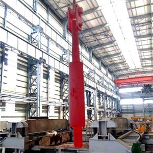 30萬千瓦電機(jī)轉(zhuǎn)子調(diào)質(zhì)熱處理