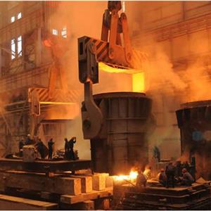 成功合澆18500噸油壓機鑄件