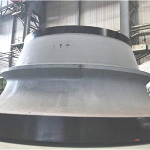 大型立磨球鐵磨盤