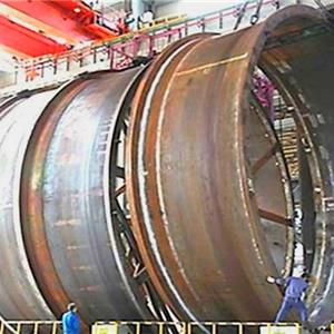 大型磨機筒體焊接生產線