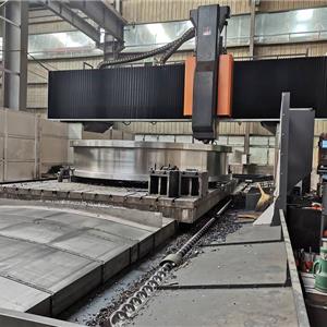 5米數(shù)控龍門銑加工軸承試驗(yàn)機(jī)部件